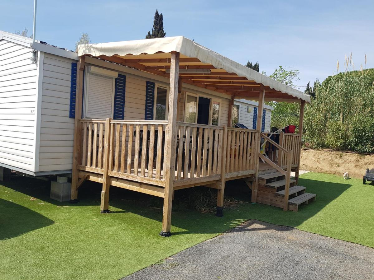 Mobil Home 8 Personnes Les Sables Du Midi Serignan Exterior photo