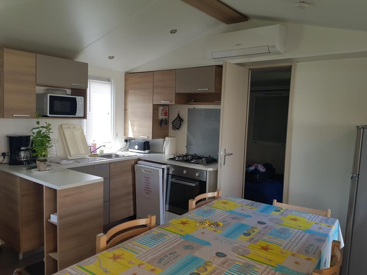 Mobil Home 8 Personnes Les Sables Du Midi Serignan Exterior photo