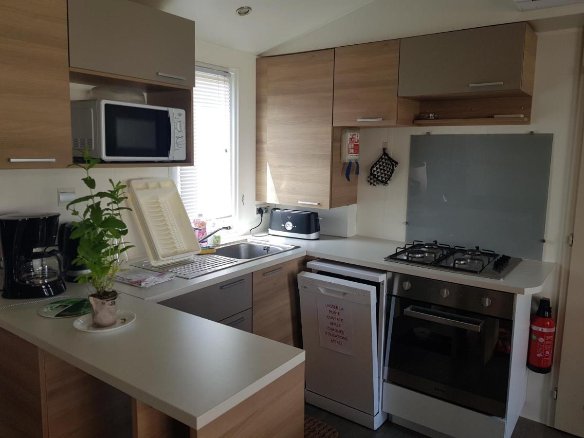 Mobil Home 8 Personnes Les Sables Du Midi Serignan Exterior photo