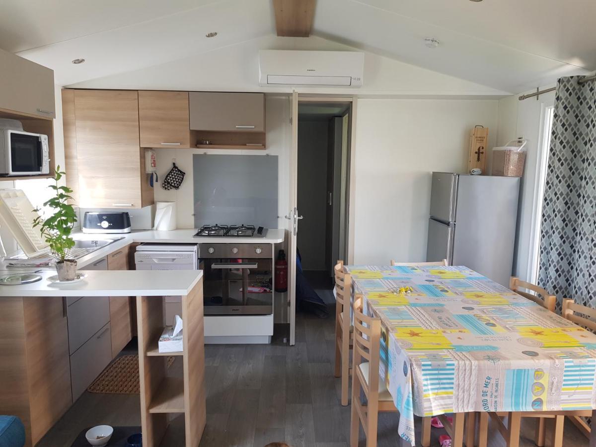 Mobil Home 8 Personnes Les Sables Du Midi Serignan Exterior photo